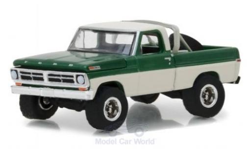 Coche miniatura Ford F-1 1/64 Greenlight 00 metalico verde/beige 1971 Ford F-1 1/64 Greenlight 00 metalico verde/beige 1971 coche miniatura