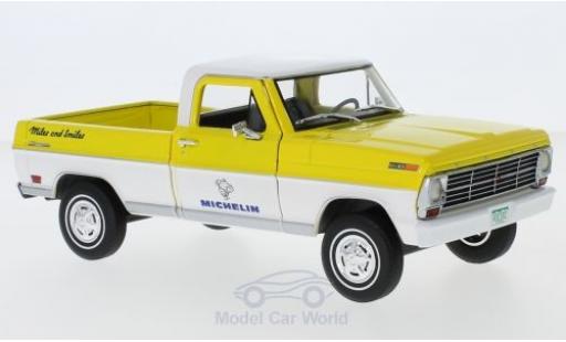 Ford F-1 1/24 Greenlight 00 Michelin 1968 coche miniatura