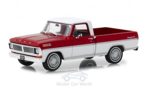 Coche miniatura Ford F-1 1/43 Greenlight 00 Pick-Up rojo/blanco 1970 Ford F-1 1/43 Greenlight 00 Pick-Up rojo/blanco 1970 coche miniatura