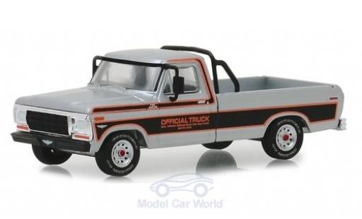 Ford F-1 1/64 Greenlight 00 Pick-Up gris Official Truck Indianapolis 500 1979 coche miniatura