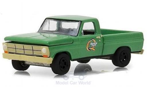 Coche miniatura Ford F-1 1/64 Greenlight 00 Quaker State 1969 Ford F-1 1/64 Greenlight 00 Quaker State 1969 coche miniatura