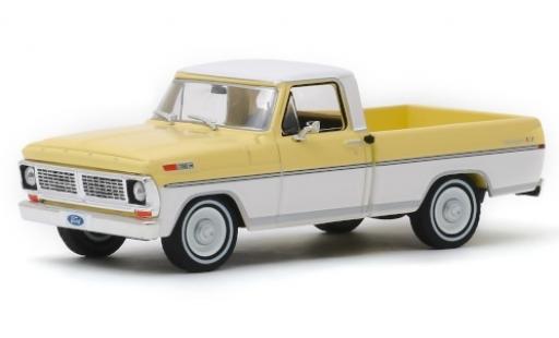 Coche miniatura Ford F-1 1/43 Greenlight 00 Ranger XLT amarillo/blanco 1970 Ford F-1 1/43 Greenlight 00 Ranger XLT amarillo/blanco 1970 coche miniatura