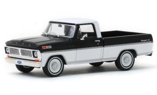 Coche miniatura Ford F-1 1/43 Greenlight 00 Ranger XLT negro/blanco 1970 Ford F-1 1/43 Greenlight 00 Ranger XLT negro/blanco 1970 coche miniatura