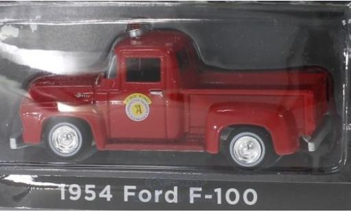 Coche miniatura Ford F-1 1/64 Greenlight 00 rojo Public Works Arlington Heights 1954 Ford F-1 1/64 Greenlight 00 rojo Public Works Arlington Heights 1954 coche miniatura