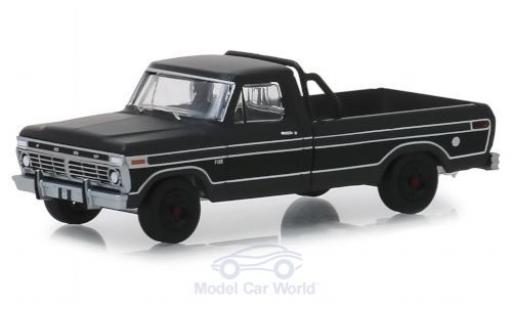 Ford F-1 1/64 Greenlight 00 negro 1975 coche miniatura