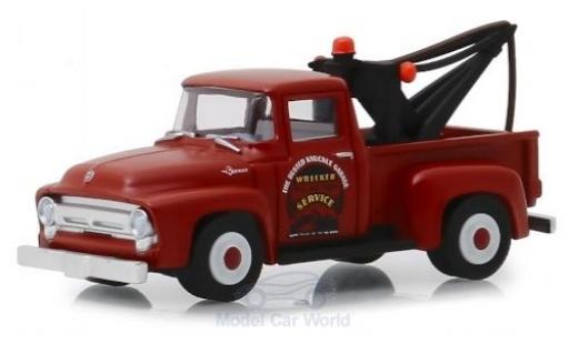 Ford F-1 1/64 Greenlight 00 Tow Truck 1956 Abschleppwagen coche miniatura