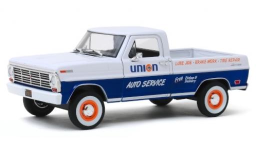 Coche miniatura Ford F-1 1/24 Greenlight 00 Union 76 1968 Ford F-1 1/24 Greenlight 00 Union 76 1968 coche miniatura