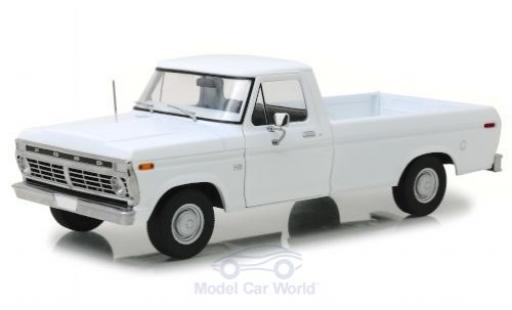 Coche miniatura Ford F-1 1/18 Greenlight 00 blanco 1973 Ford F-1 1/18 Greenlight 00 blanco 1973 coche miniatura