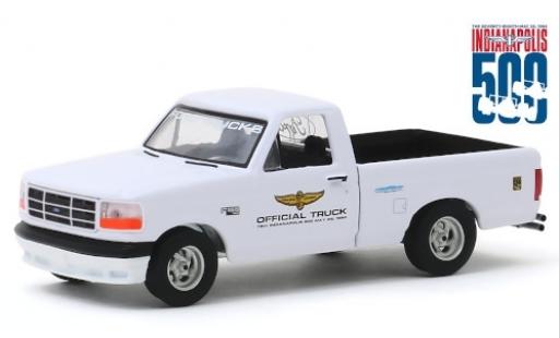 Ford F-1 1/64 Greenlight 50 Lightning Official Truck Indianapolis 500 1994 coche miniatura