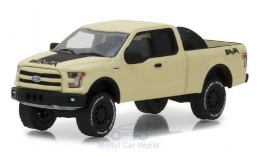 Coche miniatura Ford F-1 1/64 Greenlight 50 matt-beige 2016 Ford F-1 1/64 Greenlight 50 matt-beige 2016 coche miniatura