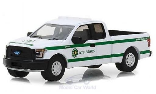 Ford F-1 1/64 Greenlight 50 NYC Parks 2016 coche miniatura