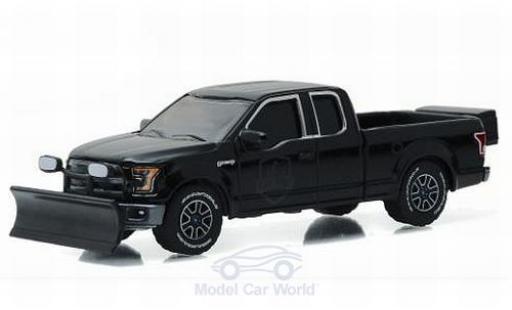 Ford F-1 1/64 Greenlight 50 negro 2015 Black Bandit - Series 16 ohne Vitrine coche miniatura