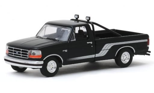 Ford F-1 1/64 Greenlight 50 negro/gris 1992 coche miniatura