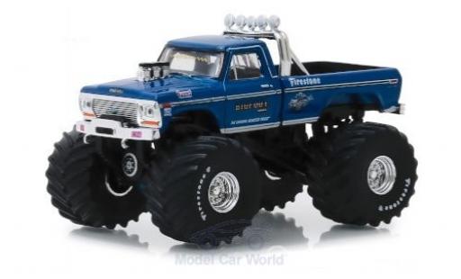 Coche miniatura Ford F-250 1/64 Greenlight Bigfoot 1974 Ford F-250 1/64 Greenlight Bigfoot 1974 coche miniatura