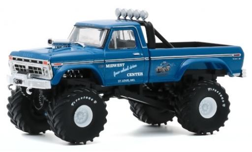 Coche miniatura Ford F-250 1/43 Greenlight Custom Midwest Four Wheel Drive & Performance Center 1974 Ford F-250 1/43 Greenlight Custom Midwest Four Wheel Drive & Performance Center 1974 coche miniatura