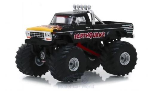 Coche miniatura Ford F-250 1/64 Greenlight Earthquake 1975 Ford F-250 1/64 Greenlight Earthquake 1975 coche miniatura