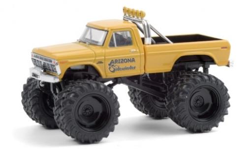 Coche miniatura Ford F-250 1/64 Greenlight Monster Truck Arizona Sidewinder 1975 Ford F-250 1/64 Greenlight Monster Truck Arizona Sidewinder 1975 coche miniatura