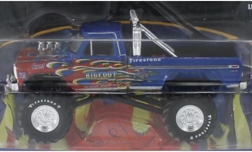 Coche miniatura Ford F-250 1/64 Greenlight Monster Truck Bigfoot Ford F-250 1/64 Greenlight Monster Truck Bigfoot coche miniatura