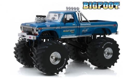 Coche miniatura Ford F-250 1/18 Greenlight Monster Truck Bigfoot 1974 avec 66 Zoll-Bereifung Ford F-250 1/18 Greenlight Monster Truck Bigfoot 1974 avec 66 Zoll-Bereifung coche miniatura