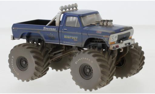 Coche miniatura Ford F-250 1/43 Greenlight Monster Truck Bigfoot 1974 The Original Monstre Truck (1979) avec Einsatzspuren Ford F-250 1/43 Greenlight Monster Truck Bigfoot 1974 The Original Monstre Truck (1979) avec Einsatzspuren coche miniatura