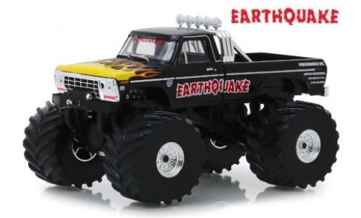 Coche miniatura Ford F-250 1/43 Greenlight Monster Truck Earthquake 1975 Ford F-250 1/43 Greenlight Monster Truck Earthquake 1975 coche miniatura