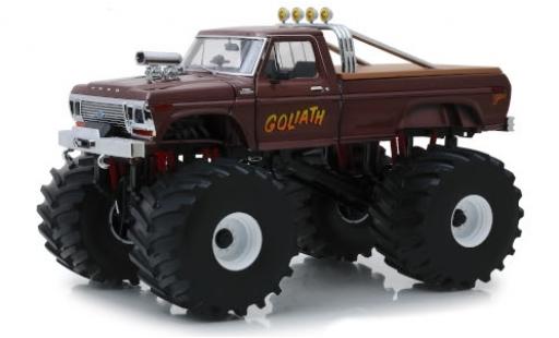Coche miniatura Ford F-250 1/18 Greenlight Monster Truck Goliath 1979 Ford F-250 1/18 Greenlight Monster Truck Goliath 1979 coche miniatura