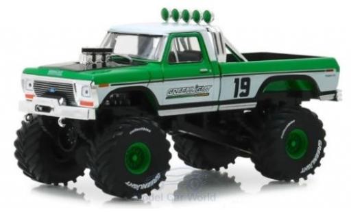 Coche miniatura Ford F-250 1/43 Greenlight Monster Truck verde/blanco 1974 Ford F-250 1/43 Greenlight Monster Truck verde/blanco 1974 coche miniatura