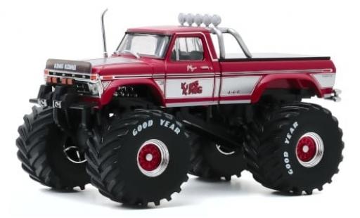 Ford F-250 1/43 Greenlight Monster Truck King Kong 1975 1:43 coche miniatura