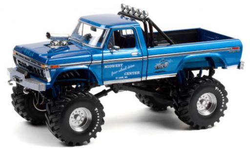 Coche miniatura Ford F-250 1/18 Greenlight Monster Truck Midwest Four Wheel Drive Center 1974 avec 48 Zoll Bereifung Ford F-250 1/18 Greenlight Monster Truck Midwest Four Wheel Drive Center 1974 avec 48 Zoll Bereifung coche miniatura
