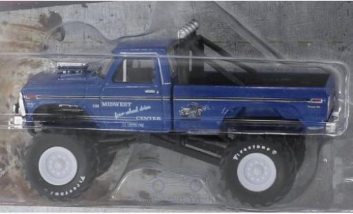 Coche miniatura Ford F-250 1/64 Greenlight Monster Truck Midwest Four Wheel Drive & Performance Center 1974 Ford F-250 1/64 Greenlight Monster Truck Midwest Four Wheel Drive & Performance Center 1974 coche miniatura