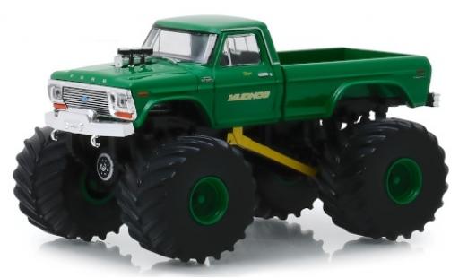 Coche miniatura Ford F-250 1/64 Greenlight Monster Truck Mudhog 1979 Ford F-250 1/64 Greenlight Monster Truck Mudhog 1979 coche miniatura