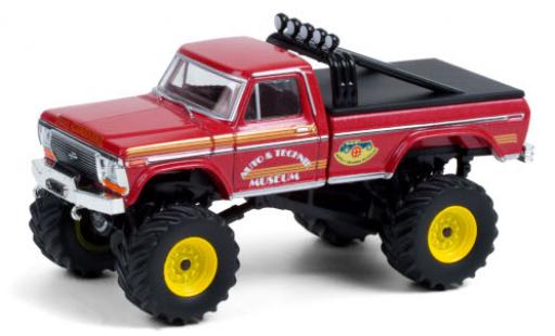 Coche miniatura Ford F-250 1/64 Greenlight Monster Truck Super Monster 1979 Ford F-250 1/64 Greenlight Monster Truck Super Monster 1979 coche miniatura