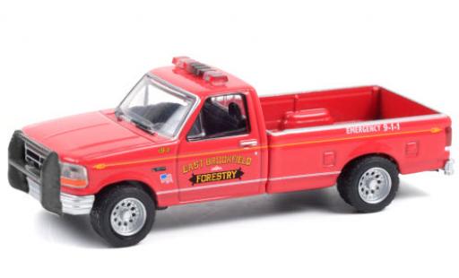 Coche miniatura Ford F-350 1/64 Greenlight East Brookfield Forestry 1992 Ford F-350 1/64 Greenlight East Brookfield Forestry 1992 coche miniatura