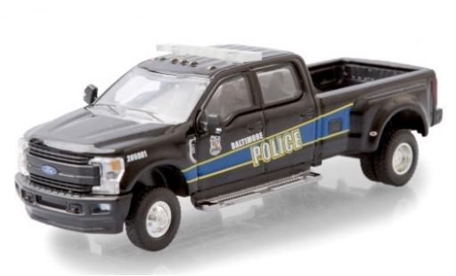 Coche miniatura Ford F-350 1/64 Greenlight Lariat Baltimore Police Department 2019 Ford F-350 1/64 Greenlight Lariat Baltimore Police Department 2019 coche miniatura