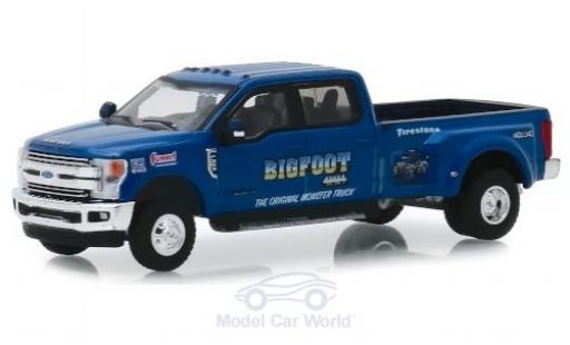 Coche miniatura Ford F-350 1/64 Greenlight Lariat Bigfoot 2019 Ford F-350 1/64 Greenlight Lariat Bigfoot 2019 coche miniatura