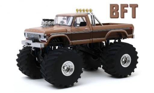 Ford F-350 1/18 Greenlight Monster Truck BFT 1978 coche miniatura