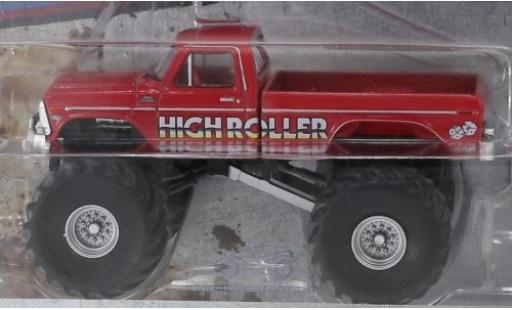 Coche miniatura Ford F-350 1/64 Greenlight Monster Truck High Roller 1979 Ford F-350 1/64 Greenlight Monster Truck High Roller 1979 coche miniatura