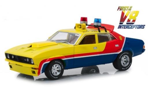 Coche miniatura Ford Falcon 1/18 Greenlight XB 4-Door Sedan RHD Mad Max - First of the V8 Interceptors 1974 MFP 508 Ford Falcon 1/18 Greenlight XB 4-Door Sedan RHD Mad Max - First of the V8 Interceptors 1974 MFP 508 coche miniatura