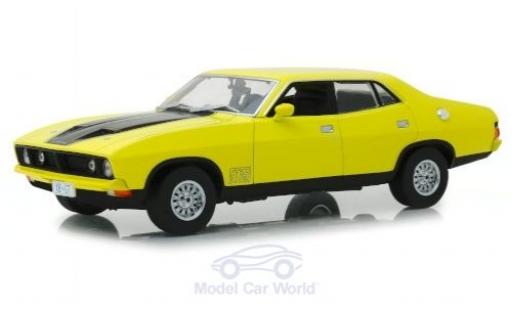 Ford Falcon 1/18 Greenlight XB GT351 amarillo/negro RHD 1974 coche miniatura