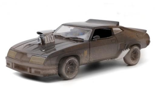 Ford Falcon 1/24 Greenlight XB negro RHD Mad Max - Last of the V8 Interceptors 1973 avec Witterungsspuren coche miniatura