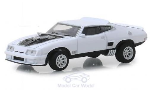 Ford Falcon 1/64 Greenlight XB blanco/negro 1973 coche miniatura