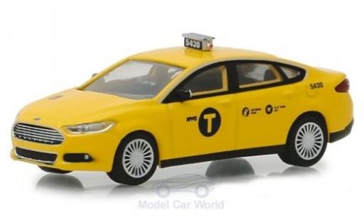 Coche miniatura Ford Fusion 1/64 Greenlight New York Taxi 2013 Ford Fusion 1/64 Greenlight New York Taxi 2013 coche miniatura