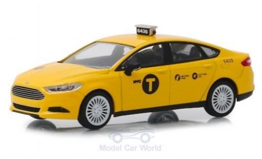 Coche miniatura Ford Fusion 1/43 Greenlight NYC Taxi 2013 Ford Fusion 1/43 Greenlight NYC Taxi 2013 coche miniatura