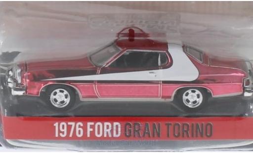 Coche miniatura Ford Gran Torino 1/64 Greenlight rojo Starsky & Hutch Ford Gran Torino 1/64 Greenlight rojo Starsky & Hutch coche miniatura