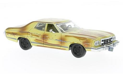 Coche miniatura Ford Gran Torino 1/43 Greenlight The Big Lebowski The Dudes 1973 Ford Gran Torino 1/43 Greenlight The Big Lebowski The Dudes 1973 coche miniatura