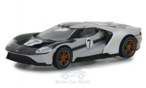 Coche miniatura Ford GT 1/64 Greenlight 2017 1966 40 MKII Tribute #7 Ford GT 1/64 Greenlight 2017 1966 40 MKII Tribute #7 coche miniatura