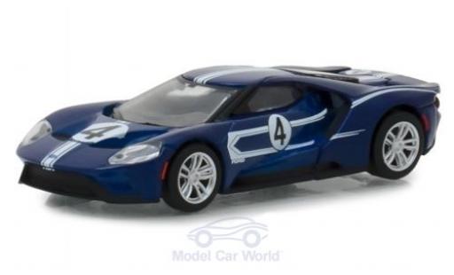 Coche miniatura Ford GT 1/64 Greenlight 2017 1967 40 MKIV Tribute #4 Ford GT 1/64 Greenlight 2017 1967 40 MKIV Tribute #4 coche miniatura