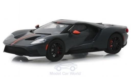 Coche miniatura Ford GT 1/43 Greenlight Carbon Series gris 2019 Ford GT 1/43 Greenlight Carbon Series gris 2019 coche miniatura