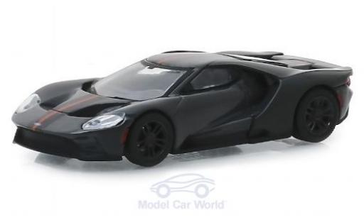 Coche miniatura Ford GT 1/64 Greenlight gris 2019 Ford GT 1/64 Greenlight gris 2019 coche miniatura