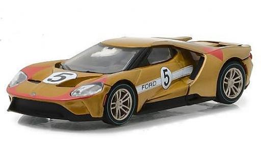 Coche miniatura Ford GT 1/64 Greenlight metalico kupfer 2017 1966 #5 40 Mk II Tribute Ford GT 1/64 Greenlight metalico kupfer 2017 1966 #5 40 Mk II Tribute coche miniatura